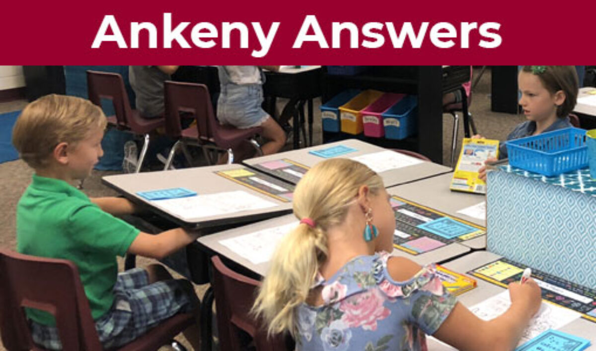 Ankeny answers
