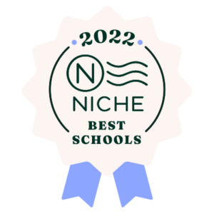 Niche best schools badge 2022