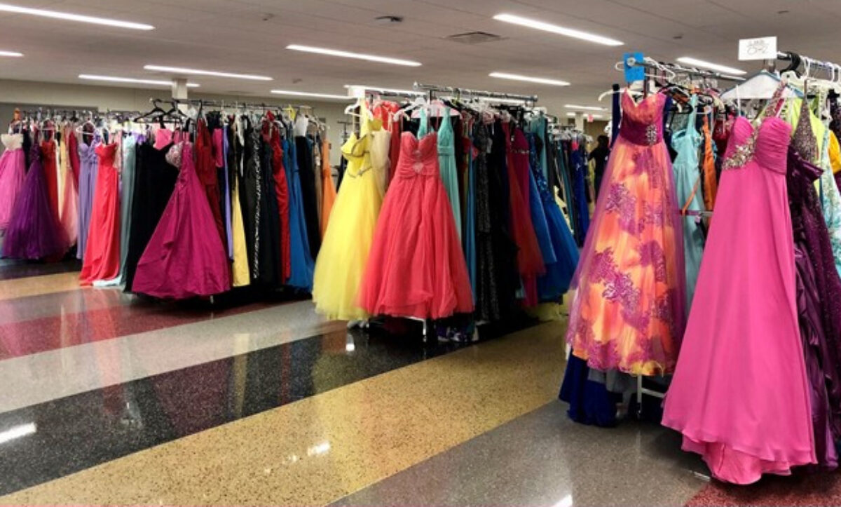 consignment prom dresses near me