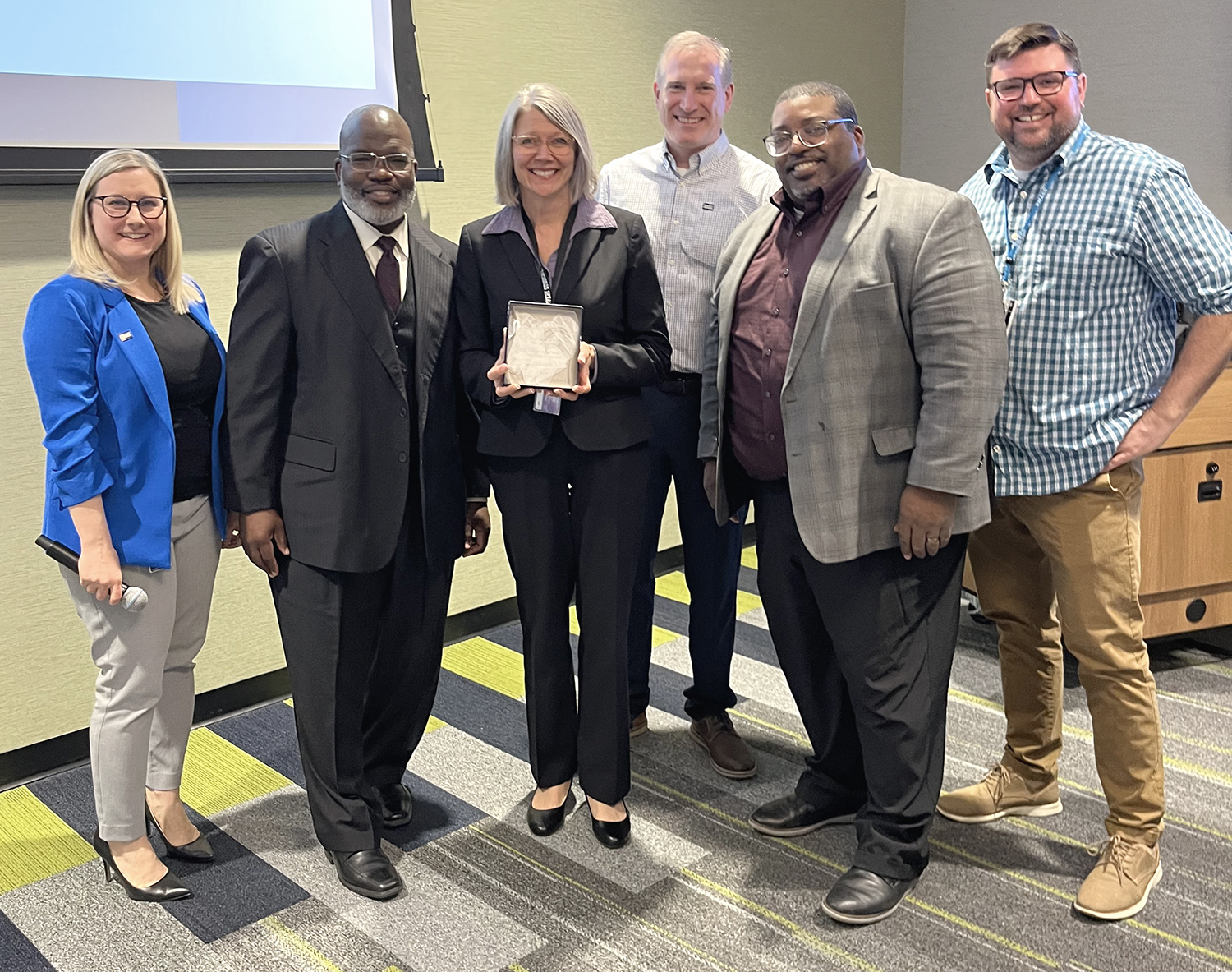 HS Principals receive DMACC appreciation award – Ankeny Community ...