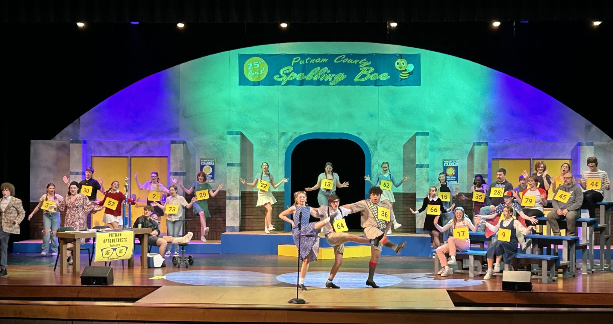 CHS Theater Department to participate in the Iowa High School Musical