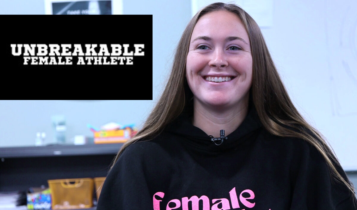 Unbreakable female athlete creator Jaecee Hall