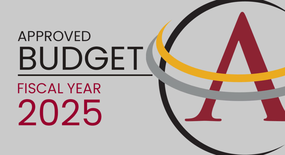 Approved budget 2025