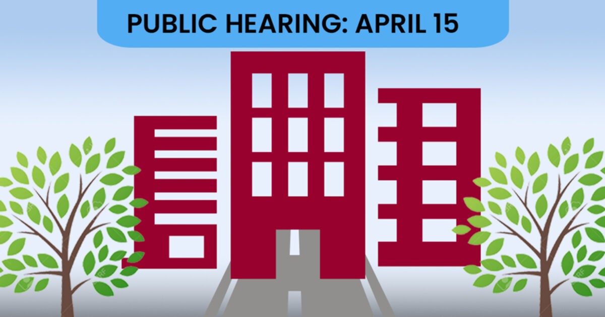 Public hearing