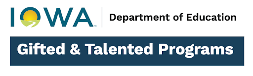 Iowa Department of Education Gifted and Talented Programs